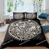 Top Ndustrial Gear Duvet Cover Queen Size Steampunk Style Locks Comforter Cover Boys Men Mechanical Device Polyester Bedding Set