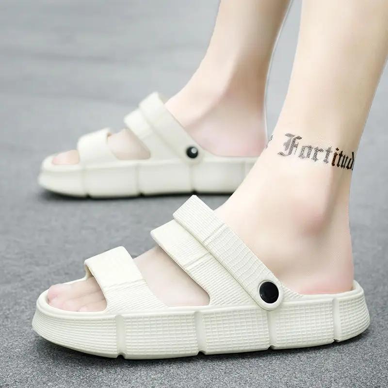 Fashion Ultralight Men's Sandal Beach Trend 2025 Eva Luxury Designer Japanese Buy Big Size New Fashion Original High Quality H Male Shoe