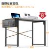 KKL Computer Storage Bag Width 100cm X Depth Gaming PC Study Desk with Box Work Easy To Monitor Arm White Desk, Desk, Included, 50cm, Desk, Desk,