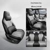 New Leather Car Seat Cushion for BYD Song PLUS - All-Season, Five-Seater Model