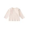 Minibala Unisex Kids Modal Wool Blend Long Sleeve Base Layer Top