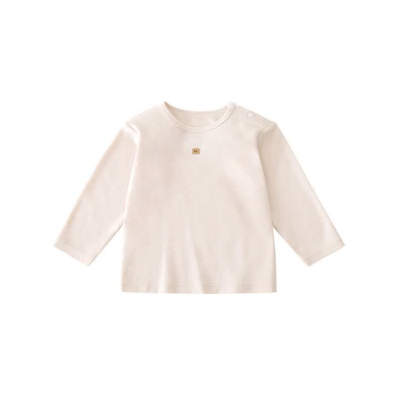 Minibala Unisex Kids Modal Wool Blend Long Sleeve Base Layer Top