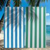 Stripe Towel Beach Towel Travel Lightweight Skin Friendly for Pool Beach Camping Cruise Summer