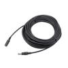 Câble d'extension d'alimentation 12V CC 5,5x2,1 mm mâle-femelle entièrement en cuivre pour caméra de surveillance solaire