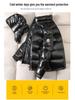 Men's Korean Style Hooded Lightweight Down Jacket for Autumn & Winter - Pure Color, Loose Fit, Unisex.