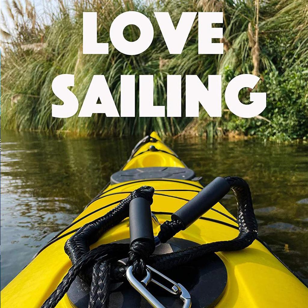 Heavy Duty Boat Dock Lines 3.94-5.58 Feet, Canoe Kayak Tubing Tow Rope For Docking Boating Waterskiing Fishing Swimming Snorkel