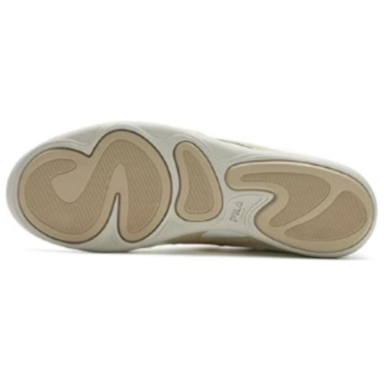 FILA LIPPER Water Dance Shoes Textile, Synthetic Leather Low top Casual Shoes Men's White Gray F12M511122FSB