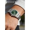 New Fashion Specht & Söhne Ultrathin Quartz Watch For Men Ice Blue Color Stainless Steel Watches Sapphire Crystal 50M Waterproof