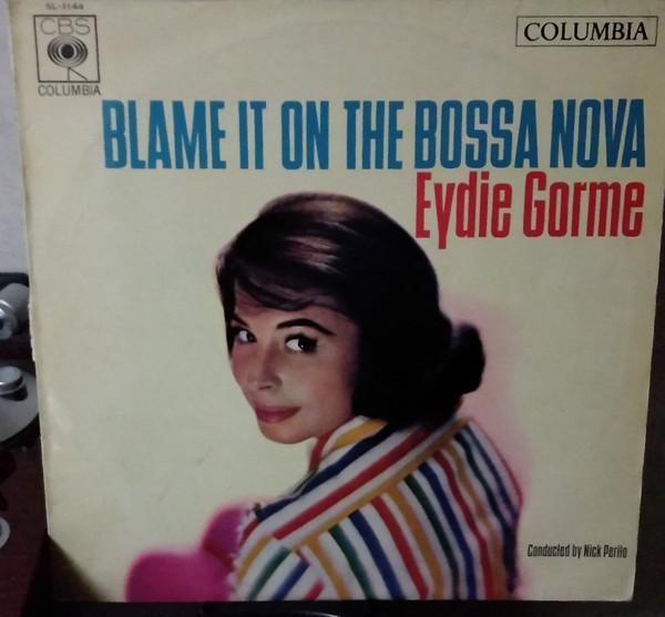 LP Record EYDIE GORME - Blame It On The Bossa Nova SL1144 COLUMBIA 1963 Japan Jazz Used