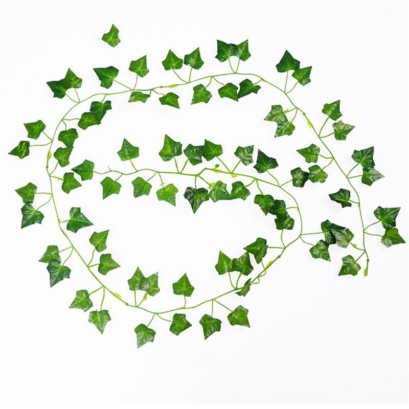 

Ivy Plant Garland Decor Plastic Hot Green Home Foliage Flower Leaf Decorations 1