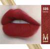 Student Matte Waterproof No Stain On Cup Lip Lacquer Pigeon Blood Red White Lip Gloss No Fading Waterproof and Durable Coloring Fashion