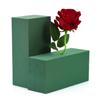 2/4/6pcs Fresh-Keeping Floral Foam Blocks Green Artificial Flower Mud  for Home Garden