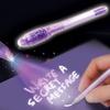Invisible Ink Pen with UV Light Fun Activity Entertainment Party Favors Giveaways Xmas Goody Bag Stuffer for Kids Adults