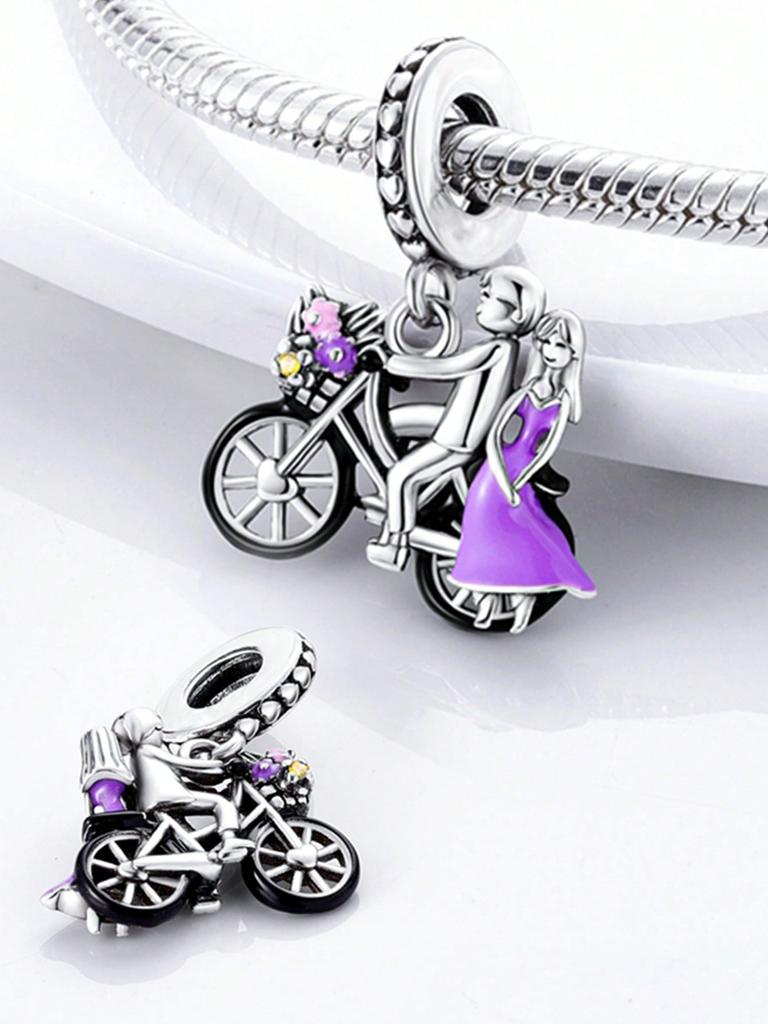 Charms Plata Copper Colors Coconut Tree Piggy Bank Beads Charm Pendant For Original Bracelet For Women Diy Jewelry Love Gift