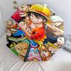 1 PC Automatic Folding Umbrella - Anime One Piece Pattern Portable Foldable Design With 8 Ribs Christmas Birthday Gifts