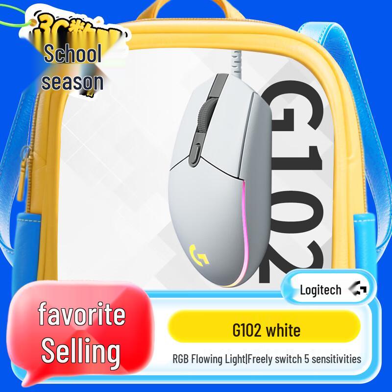 

Ігрова миша Logitech G102