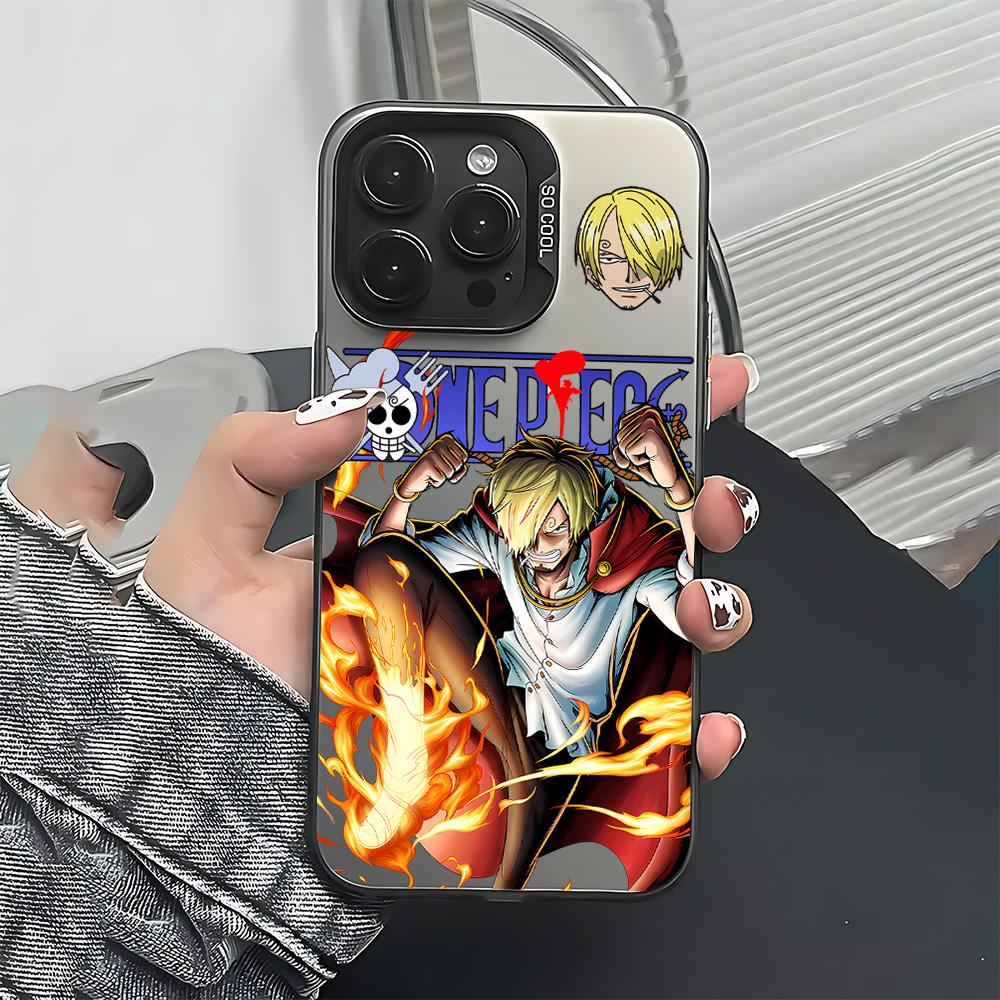 ONES PIECES Luffys Phone Case For iPhone 17 17e 16e 16 15 14 13 12 11 Mini Pro Max X XR XSMAX 8 7 Air Plus Anti Fall Matte