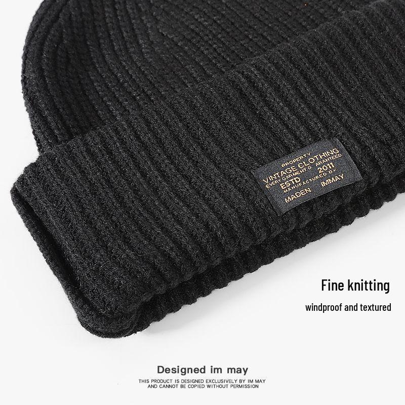 Men's Winter Wool Balaclava: Windproof, Coldproof, Warm Beanie & Face Mask Headgear