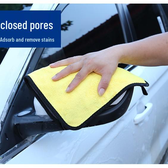 Double-Sided Thickened Soft Car Wash Cleaning Towel