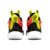 Jordan Warum Nicht Zer0.3 SE Russell Westbrook 3 Niedrige Basketballschuhe Orange Gelb Unisex CN8107-600