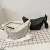1pc Crossbody Dumpling Bag For Women Large Capacity Travel Solid Color Chest Bag Designed Ladies Daily Street Fanny Packs