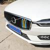 For Volvo XC60 Mesh Trim Modified Three-color Mesh Trim Bright Strip