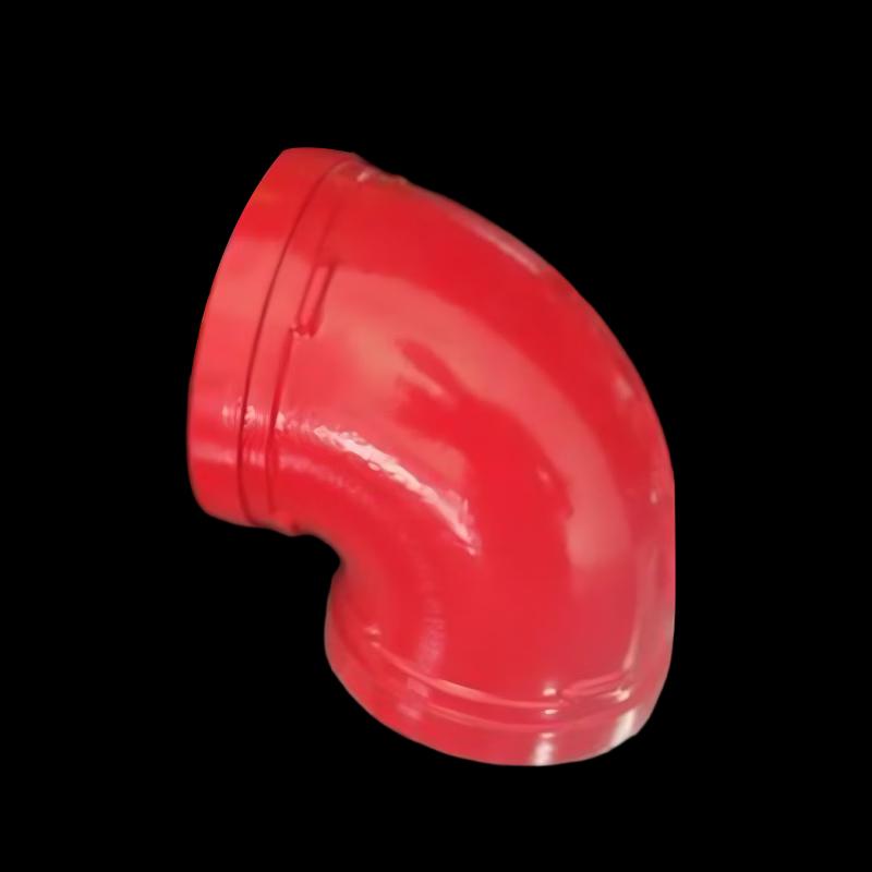 Grooved Elbow Pipe Fitting