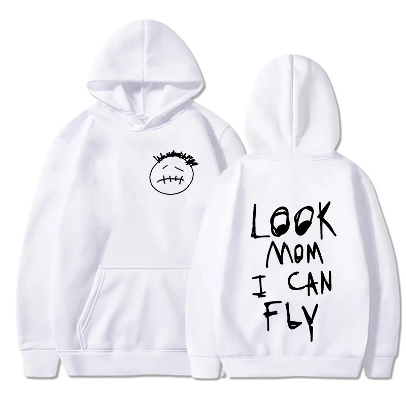 LOCK Old Man s 2D printed comfortable and breathable 2025 hoodie Spring and autumn sweatshirt comfortable and fashionable
