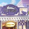 Cuteroom Miniature Dollhouse Kit DIY Wooden Cat Paradise with Mini Furniture Home Decor Gift for Beginners