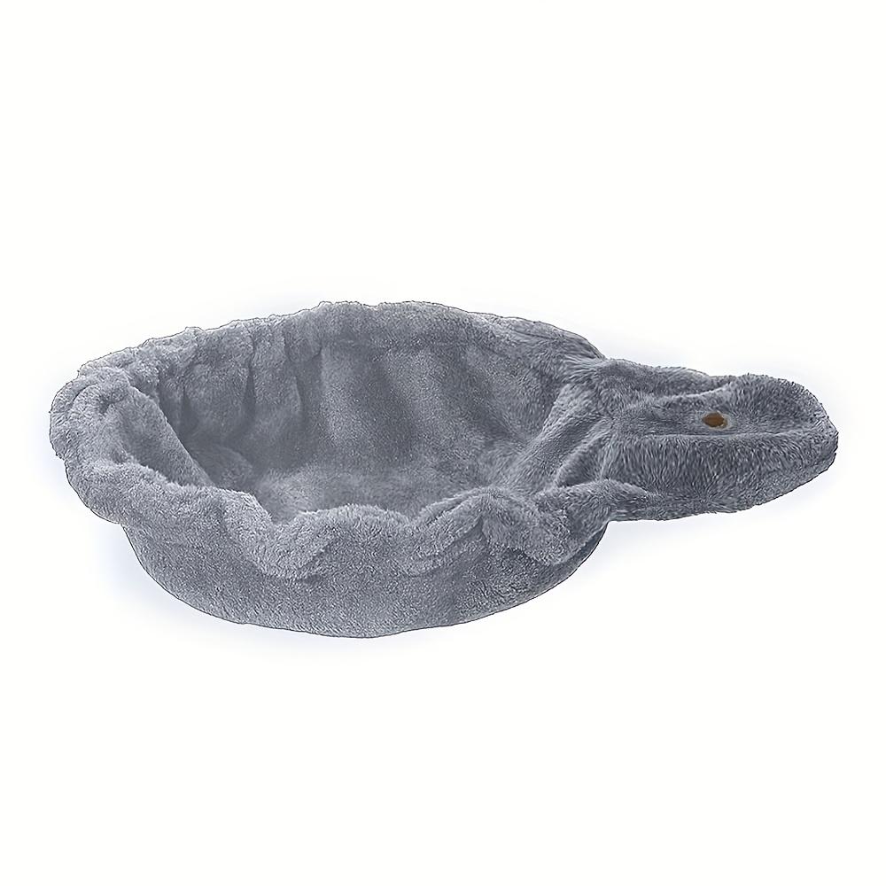 

1PC DIY cat tree accessories, plush cat spoon and pocket for cat climbing, cat tree hanging basket, plush cat hammock, durable toy outdoor cat tree світло-сірий колір