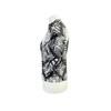LA VITA JUNKO 7 8 Sleeve Diamond Geometric Print Mesh Jumper  Ltsjp28p 