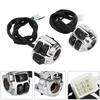 2pcs Motorcycle High Low Beam Handlebar Control   with Wiring Harness