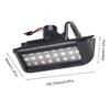 2Pcs Canbus LED Number License Plate Lights Lamps for Peugeot Expert Partner Rifter Citroen Berlingo Jumpy Fiat Scudo Toyota
