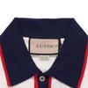 Gucci Polo Shirts Men's Ecru Polo Collar Moderate 653380-XJDF8-9222