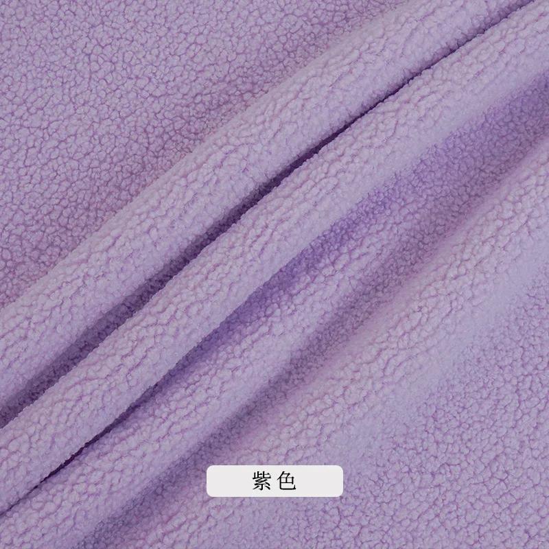 0.5m/1m/2m Thickened Lamb Wool Fabric for Sewing Pet Beds HatWinter Outerwear Pillows  Handmade DIY Festival Doll Fabric