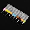 10pcs Tungsten Carbide   Drill Bit Set, Circuit Board Tool, PCB Drill with Large Waste Space and Simple Solder Hole Storage Box