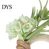 Artificial Flower Napkin Rings Rosemary Ring, Farmhouse Wooden Ring Holder, Rustic Faux Decorative Holders for Weddings Wedding Bridal Shower
