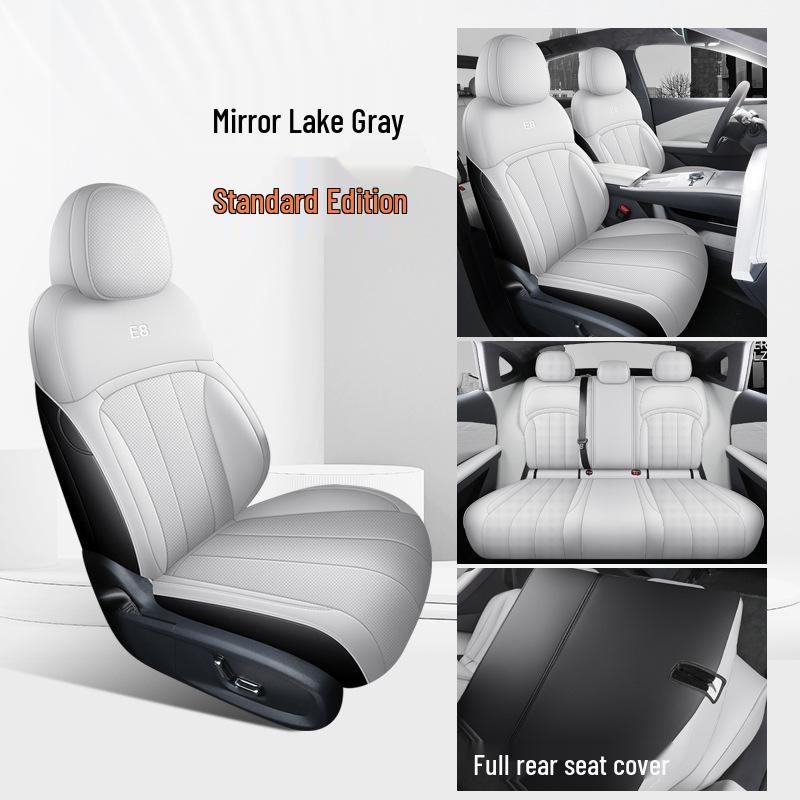 2024 Semi-Enclosed Universal Car Seat Cover for All-Season Comfort, Compatible with Galaxy E8.