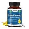 Lung Cleanse Supplement Improves Lung Function Detoxification Support 120 Pills