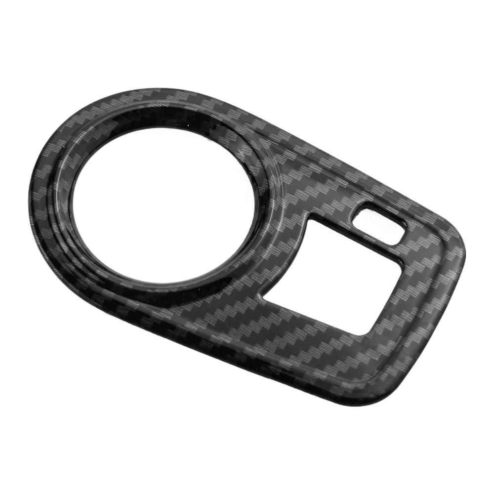 

For MG4 EV 2022-2024 ABS Scratch Resistant Headlight Adjustment Light Switchs Decorative Frame Trim Sticker