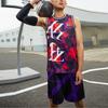 Anta Printed Basketball Sports Vest Men Tops Classic-Red 152211211-1