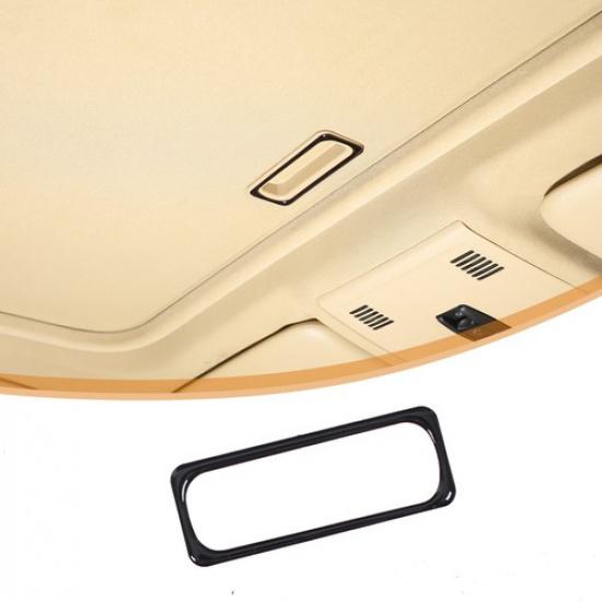 Glossy Black Sunroof Handle Frame Trim Sticker For BMW 3 Series E90 2005-12