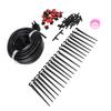 65.6ft Drip Irrigation System Adjustable Dual Way Red Cap Drip Emitters Automatic Sprinkler System