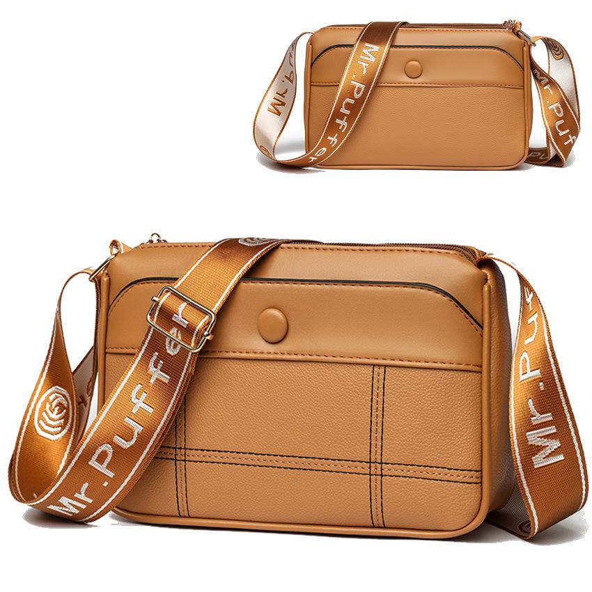 

Высококачественная женская сумка-тоут большой вместимости, сумка через плечо, модный двусторонний рюкзак для женщин среднего возраста khaki