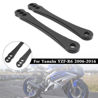 CNC Aluminum Lowering Link Kit For Yamaha YZF-R6 YZF R6 2006-2016