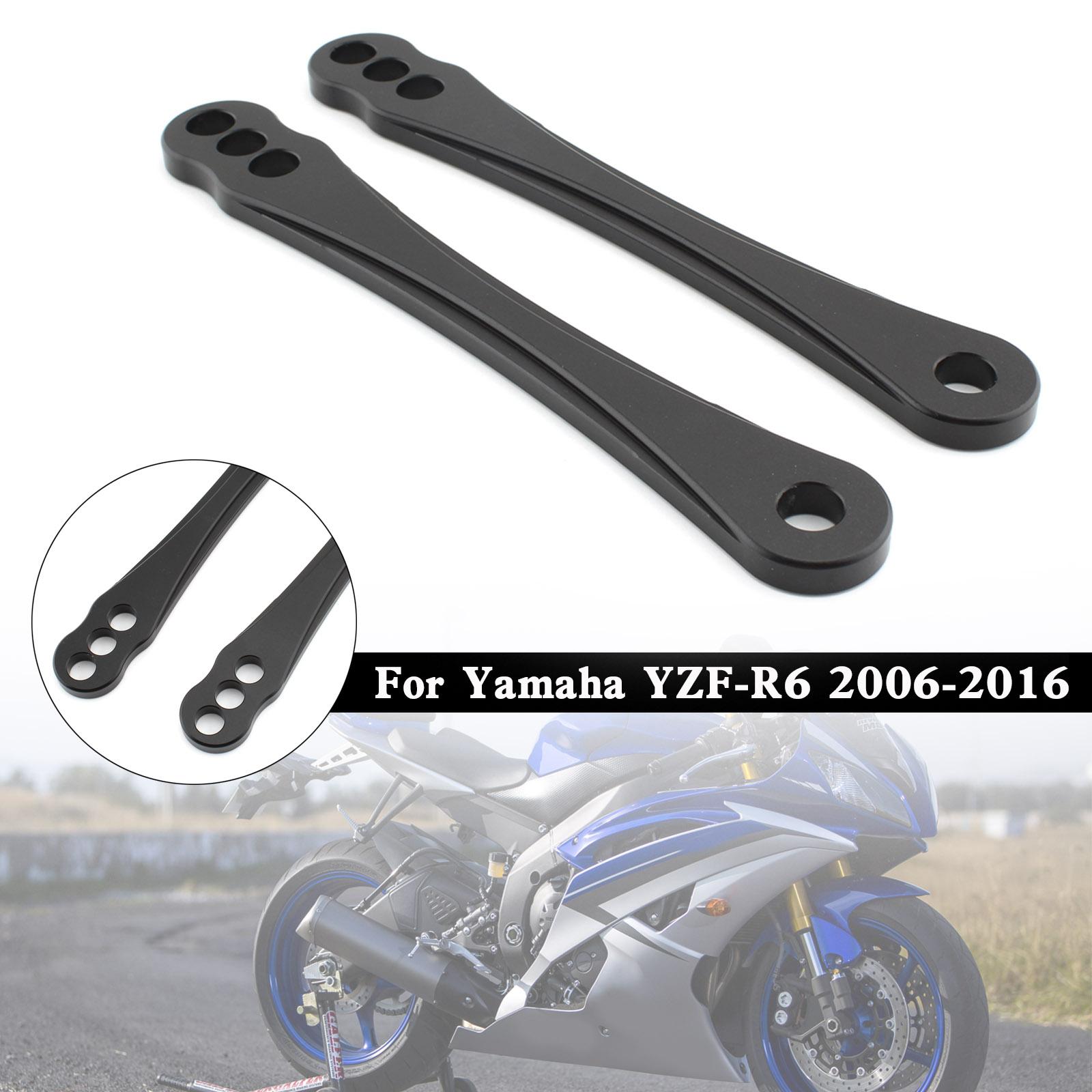 

Комплект алюминиевых линков занижения с ЧПУ для Yamaha YZF-R6 YZF R6 2006-2016