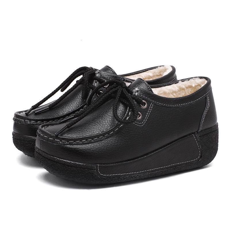 Women's White Leather Cut-Out Wedge Shoes - Thick Soft Sole, Casual Spring/Summer Platform Shoes.