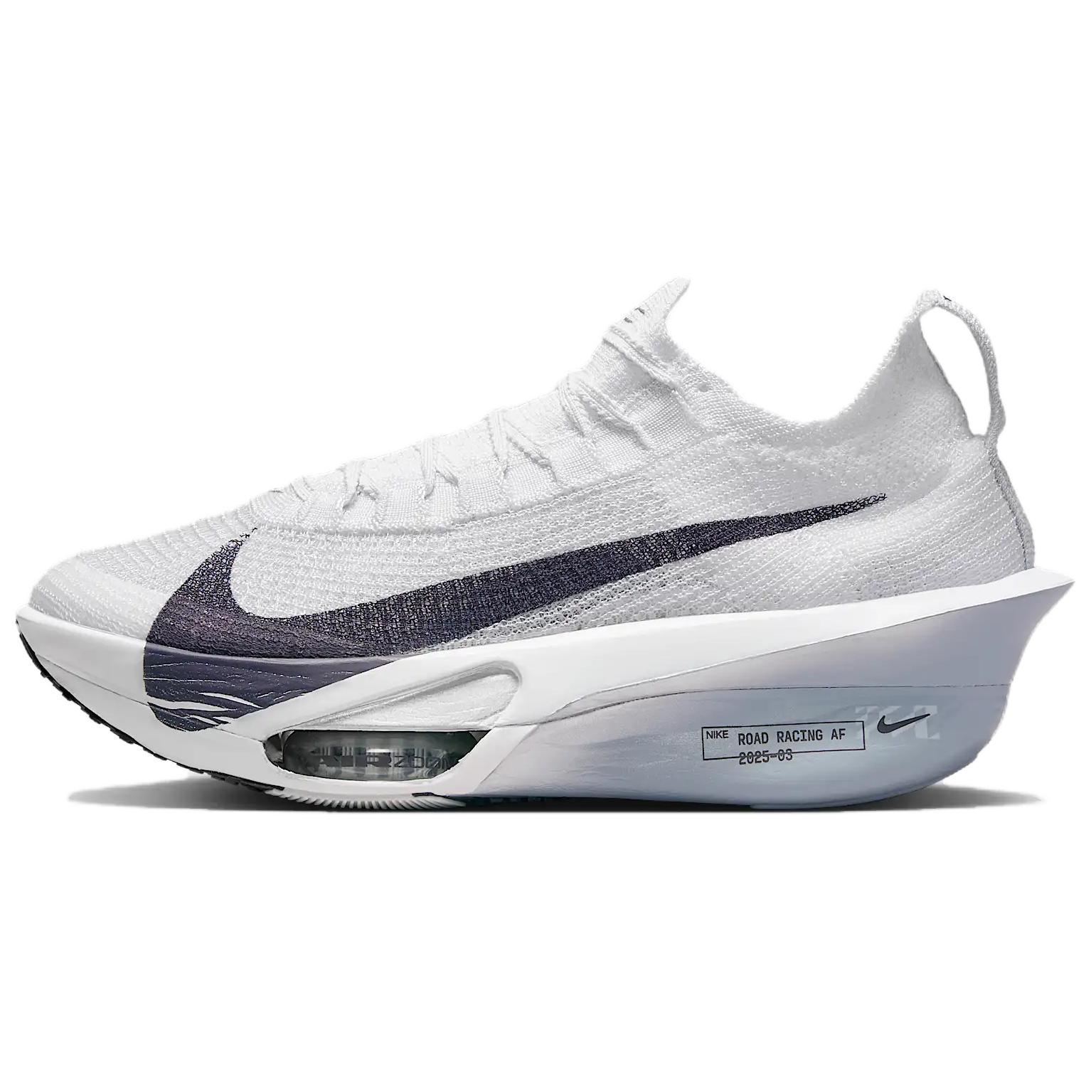

Новые женские кроссовки Nike Air Zoom Alphafly Next% 3 Белые Чистая платина Обсидиановый туман Сетка Футбольное поле FD8315-102 40.5