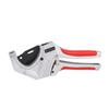 Pipe Cutter 63mm Opening Non Slip Rubber Handle High Strength Pipe Cutting Tool with Safety Latch Lock for PVC PPR PE