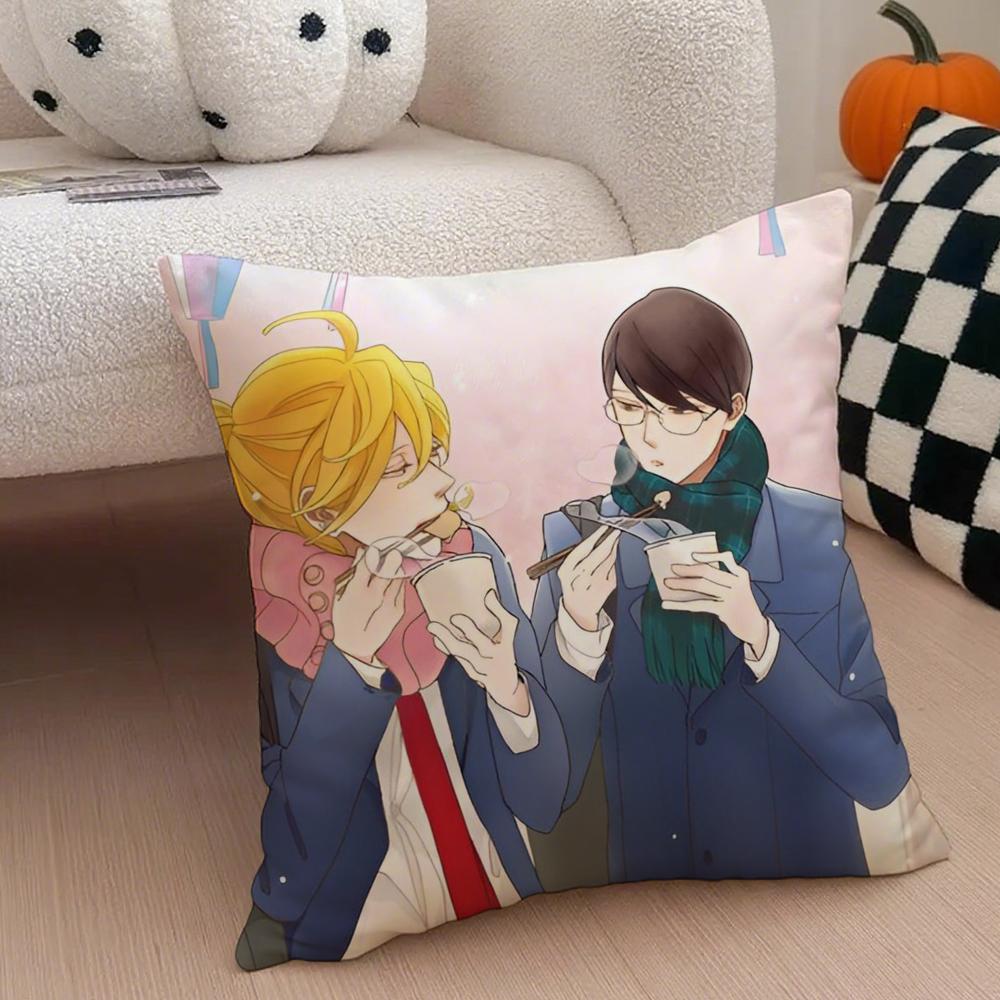 Coole DDoushisei Kissenbezug Sofakissenbezug Versteckter Knopf Strapazierfähiges Polyester Stuhlkissen